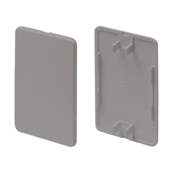 マサル工業 マサル ニュー・エフモール付属品 露出ボックス用カバー 1個用 グレー SFBC11 1個 122-0936（直送品）