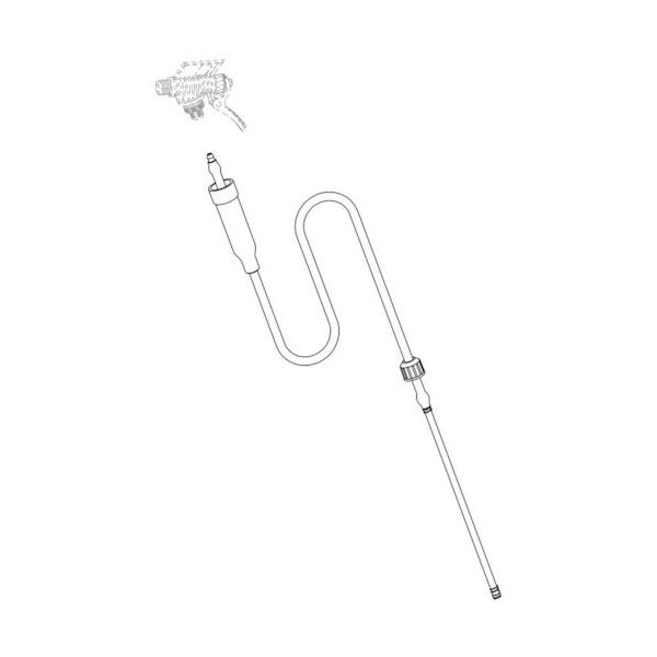 フルプラ FURUPLA 部品No.130 ホース部セット5L用(#5501#7500用) 130 1個 126-0166（直送品）