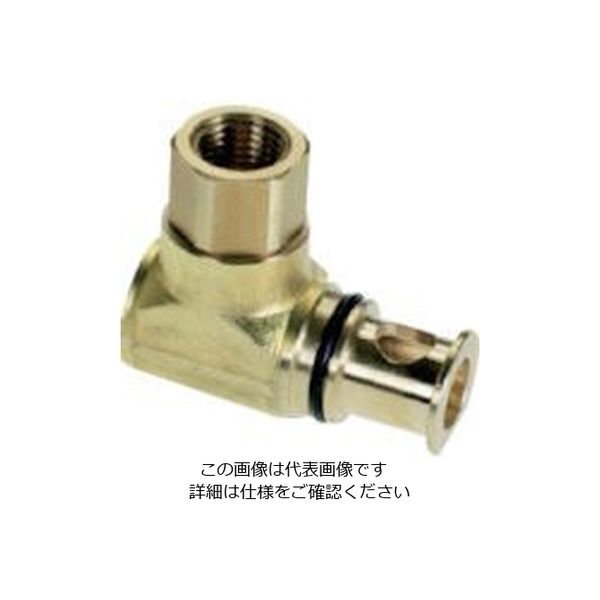 千代田通商 チヨダ ユニホールドネジタイプ 取出し用Rc1/4 UF03-02 1個 808-4315（直送品）