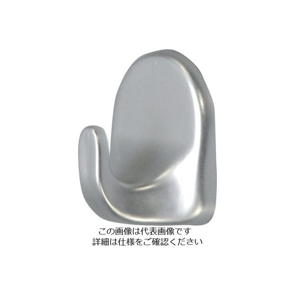 アイテック 光 熱ピタフック サテンクロム NPF-45 1セット(30個:3個×10パック) 113-4332（直送品）