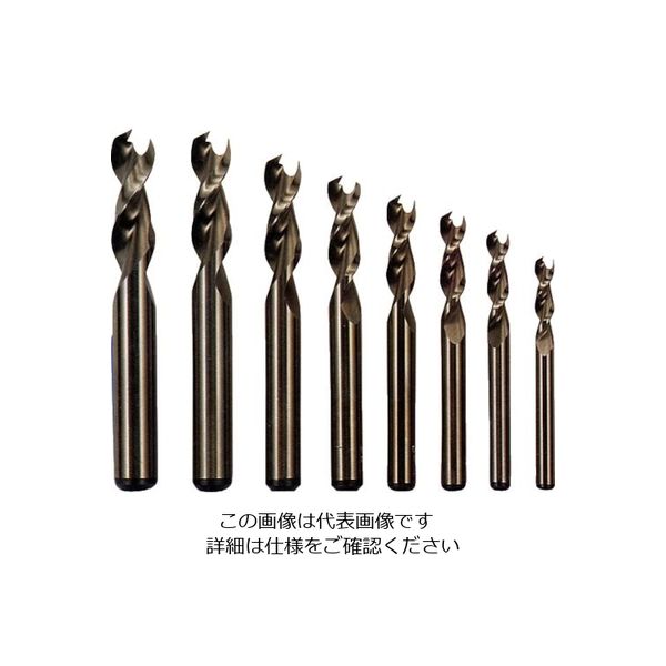 イシハシ精工 ISF パック入 軸細正宗ドリル 13型 18.5mm (1本入) P-JDL-13X18.5 1パック(1本)（直送品）