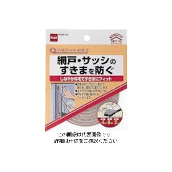 ニトムズ パイルフィット 4×6 G E0351 1セット(100個) 104-1247（直送品）