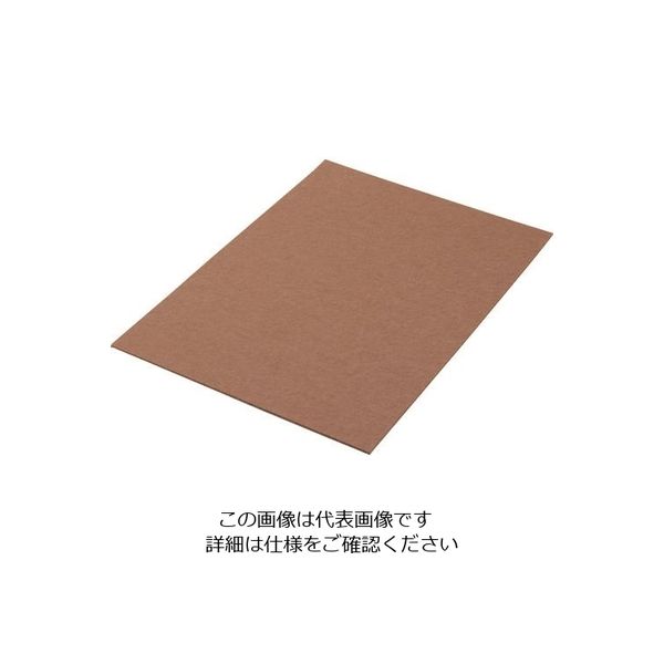 光 硬質フェルト ブラウン 280×200 LPQ-2822 1セット(10枚:2枚×5パック) 216-0589（直送品）