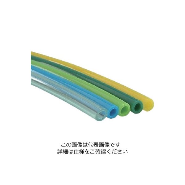 千代田通商 チヨダ マルチフラットチューブ5連 4mm/20m巻 5TP-4X2.5S 20M 1本(1巻) 808-3677（直送品）