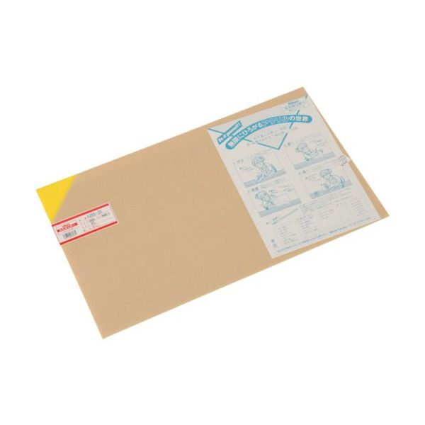 光 アクリル板(黄色) 3×320×545mm A265-3S 1枚 820-0528（直送品）