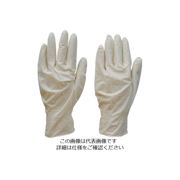 ダンロップホームプロダクツ ダンロップ 天然ゴム極うす手袋 100枚入 M 7612 1箱(100枚) 854-8745（直送品）