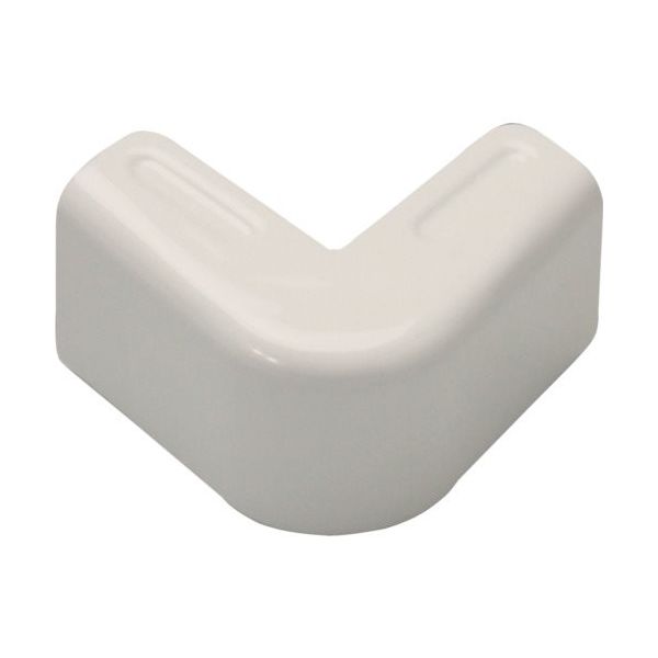 マサル工業 マサル メタルエフモール付属品 デズミ A型 ミルキーホワイト MFMD13 1個 121-2994（直送品）