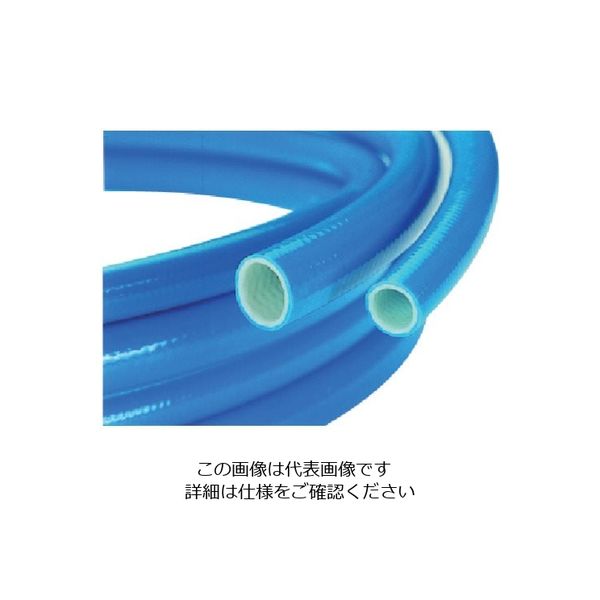 千代田通商 チヨダ メガホース 10X12.5/30m 薄青 MH-10(12.5X10)LB 30M LB 1本 808-2395（直送品）