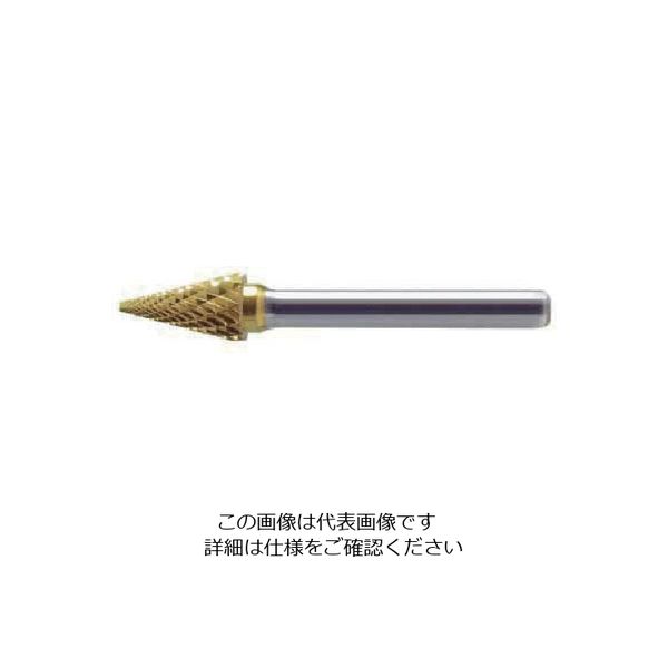 ムラキ MRA 超硬バー Cスパイラルコーティングシリーズ CB5C104STG 1本 523-0527（直送品）