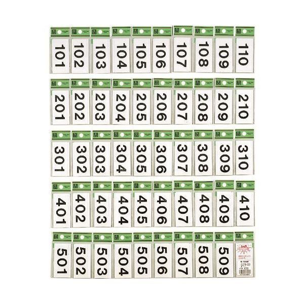 光 カットシート文字 キャリエーター 黒 409 CL176-409 1セット(5枚) 225-0627（直送品）