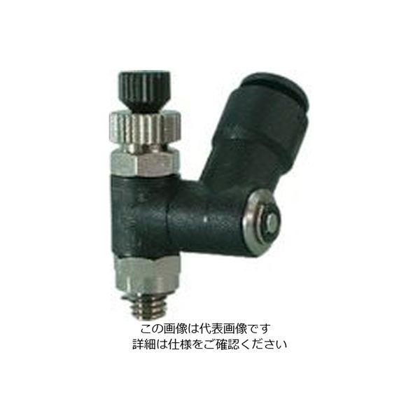 千代田通商 チヨダ ファイブミニスピードコントローラβメーターイン6mm・M5×0.8 FMB6R-M5-I 1個 808-2748（直送品）