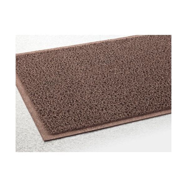 テラモト ケミタングル ソフト 茶 600×900mm MR1392404 1枚 855-1131（直送品）