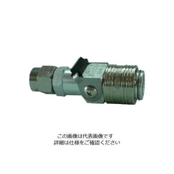 千代田通商 チヨダ メガフローX メガホース用8×10.5mm MFX-8MH 1個 808-4423（直送品）