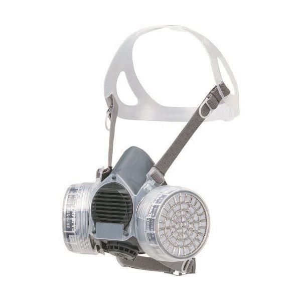 重松製作所 シゲマツ 防毒マスク 直結式小型 GM80SF(M/L) GM80SF-ML 1個 146-7845（直送品）