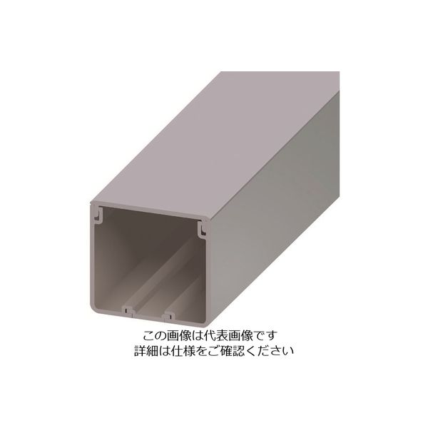 マサル工業 マサル エムケーダクト 6号200型 グレー 50cm MD6201L05 1本 139-7886（直送品）