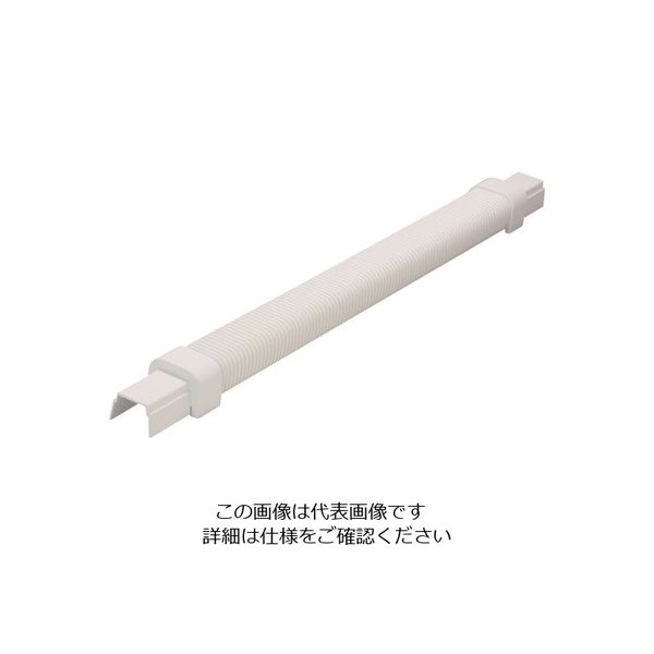 マサル工業 マサル エムケーダクト付属品 ダクトフレキ 0号 ホワイト MDFJ02 1個 130-0232（直送品）