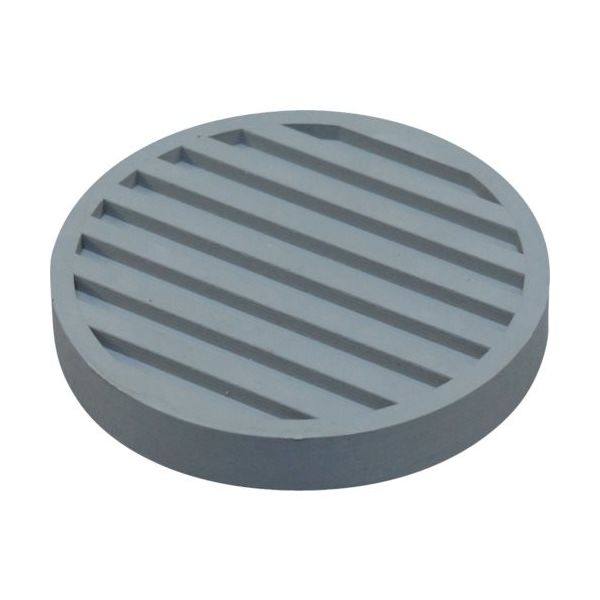 光 防振ゴム グレー 70丸2枚入 WG01-702 1セット(10枚:2枚×5パック) 848-6794（直送品）