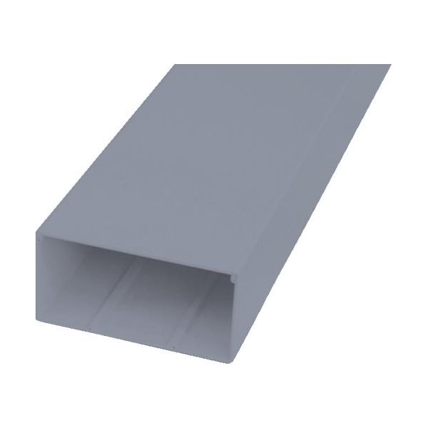 マサル工業 マサル エムケーダクト 6号150型 グレー MD6151 1本 820-7694（直送品）