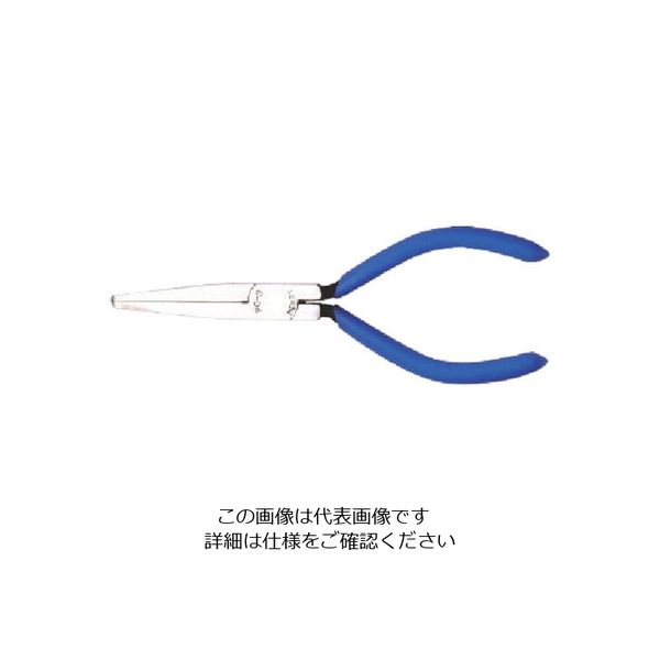 室本鉄工 メリー 先曲りプライヤ140mm PC3-140 1丁 853-4852（直送品）