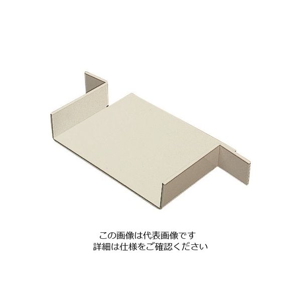 マサル工業 マサル エルダクト付属品 コネクター 3030型 ミルキーホワイト LDC353 1個 130-1854（直送品）