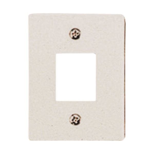 マサル工業 マサル エムケーダクト付属品 DCホルダー 2号 1個用 ホワイト(取付枠同梱) DHF212 1個 130-0228（直送品）