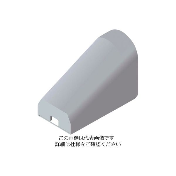 マサル工業 マサル ニュー・エフモール付属品 マルチコンビ グレー MCB11 1個 121-7708（直送品）