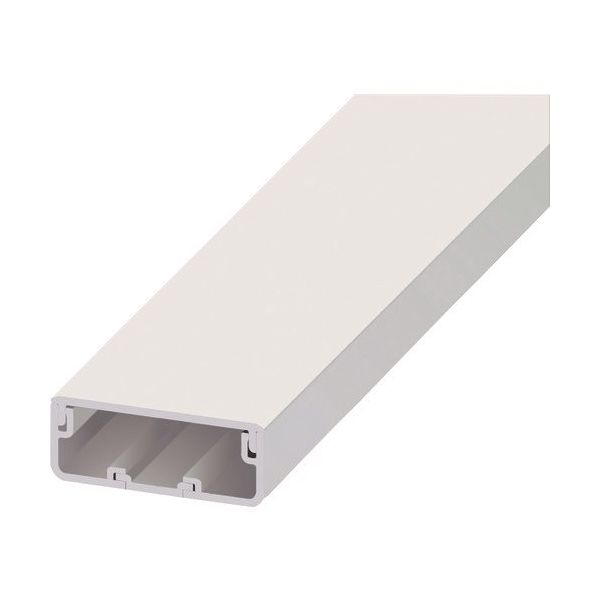 マサル工業 マサル エムケーダクト 8号 ホワイト 1m MD82L10 1本 139-7854（直送品）