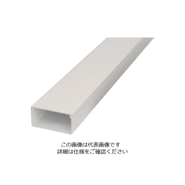 マサル工業 マサル エムケーダクト 3号40型 クリーム MD3405 1本 820-7673（直送品）