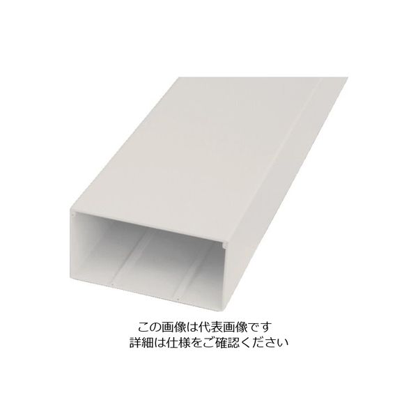 マサル工業 マサル エムケーダクト 6号200型 クリーム MD6205 1本 820-7701（直送品）