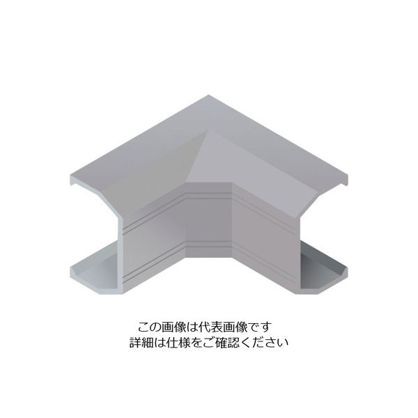 マサル工業 マサル ニュー・エフモール付属品 イリズミ 4号 グレー SFMR41 1個 121-1387（直送品）