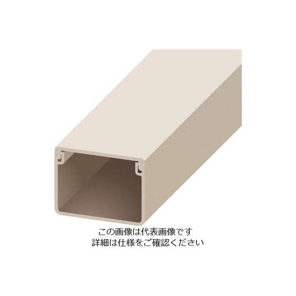 マサル工業 マサル 屋外用エムケーダクト 1号 ミルキーホワイト OMD13 1個 130-8859（直送品）