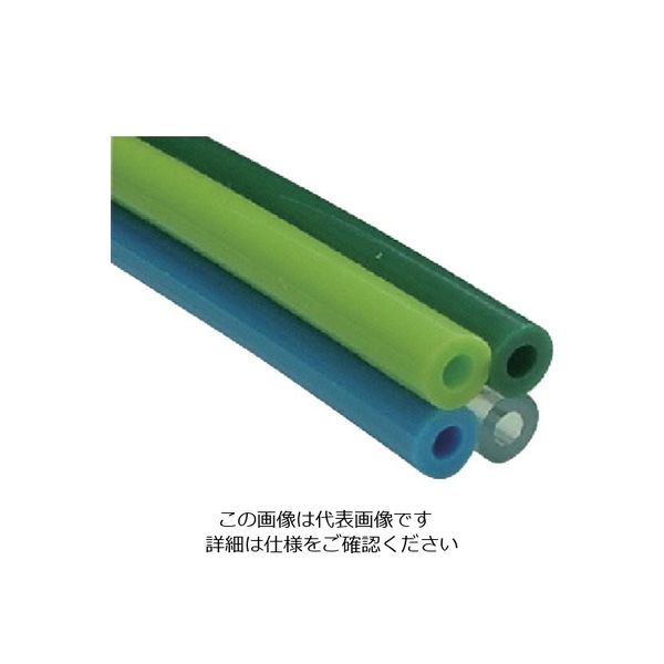 千代田通商 チヨダ マルチストレートチューブ 10mm/20m巻 4-MP-10S 20M 1巻 808-3573（直送品）