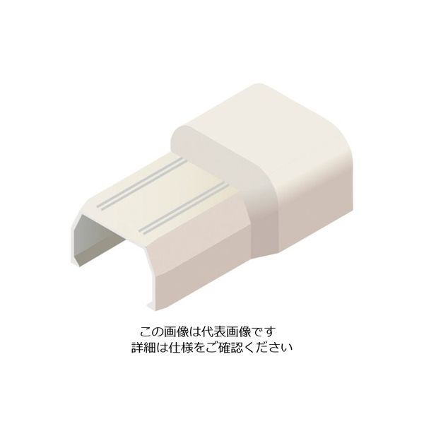 マサル工業 マサル ニュー・エフモール付属品 フレキコネクター 1号 ミルキーホワイト SFMFC13 1個 121-3049（直送品）