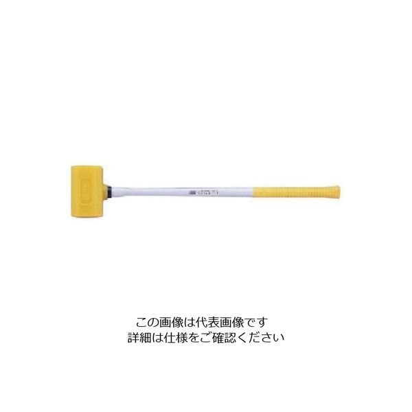 オーエッチ工業 OH Gウレタン角カケヤ(グラスファイバー柄)#4×全長650mm UKH-K46G 1丁 808-0797（直送品）