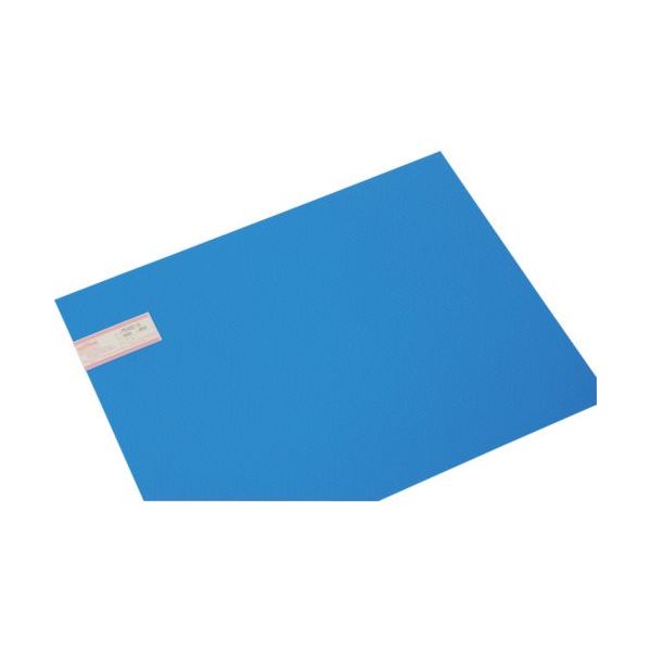 光 ポリプレート 600×450mm ブルー PE460-5 1セット(5枚) 820-1963（直送品）