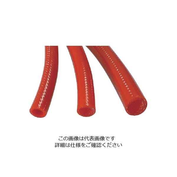 千代田通商 チヨダ BHブレードホース赤 6×9mm/50m BH-6(6X9) 50M 1本 808-2488（直送品）