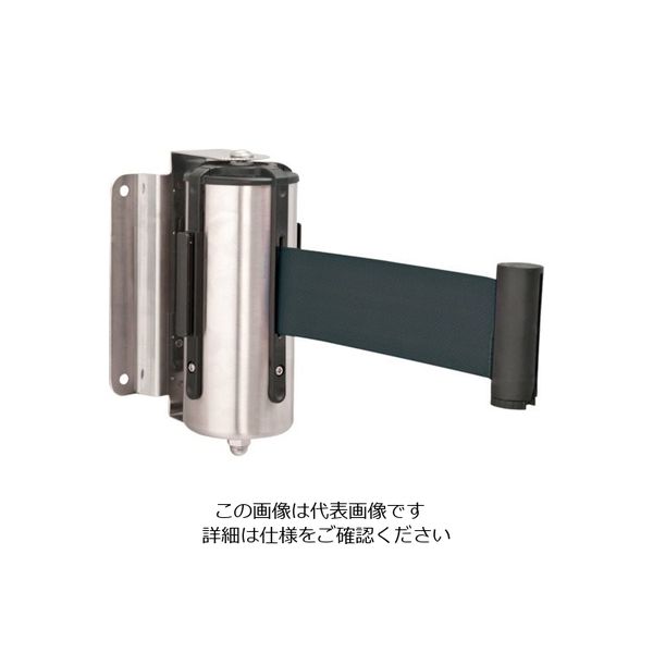 テラモト ウォールジョイントパーテーション ベルト黒 SU-661-100-7 1台 782-8675（直送品）