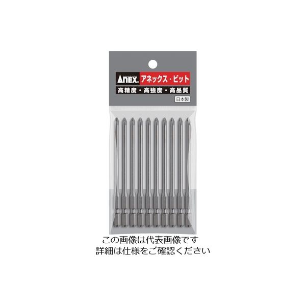 アネックスツール アネックス パワービット10本組 段付+1×100 AP-16M-1-100 1パック(10本) 828-5424（直送品）