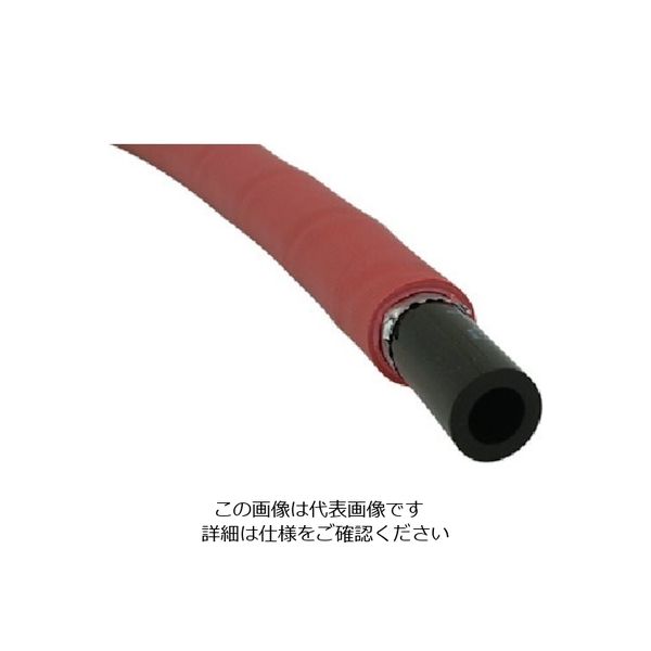 千代田通商 チヨダ ALEチューブ 10mm/20m 赤 ALE-10 20M R 1本 808-2437（直送品）