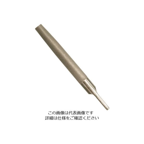 ツボサン CBN エアーファイル スーパーワイド 半丸 #300 TAF-CSW23 1本 852-3163（直送品）
