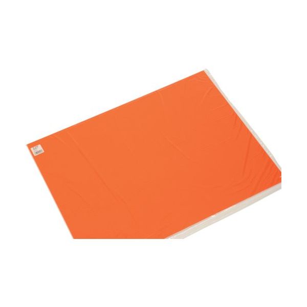 光 カラーボードオレンジ 600×450mm RCB465-8 1セット(5枚) 820-2105（直送品）