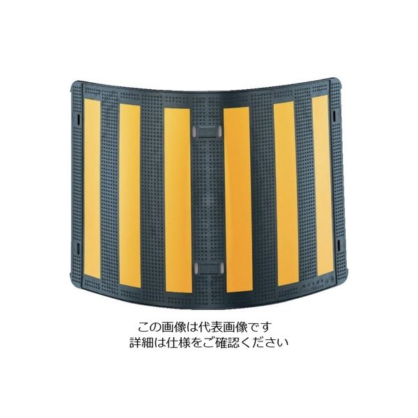 マサル工業 マサル 電柱標識板 EC35WY 1枚 820-7595（直送品）