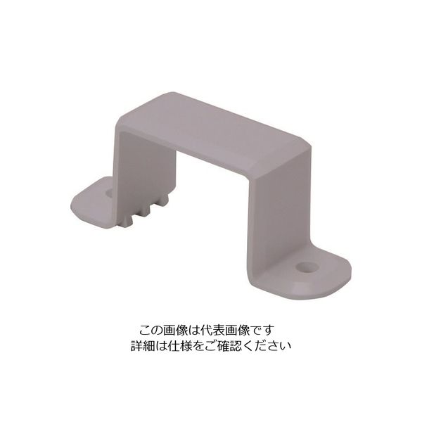 マサル工業 マサル エムケーダクト付属品 固定バンド 4号 グレー MDA41 1個 130-9332（直送品）