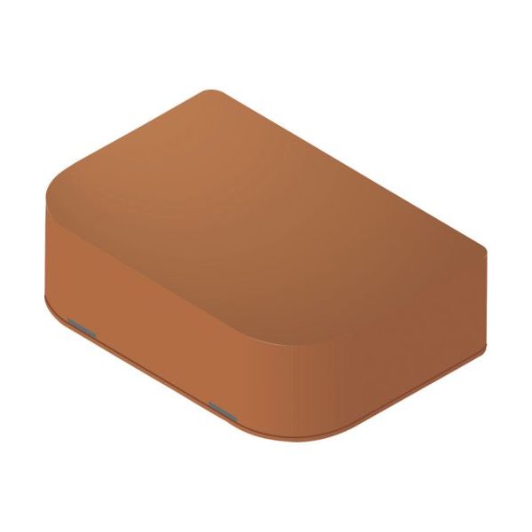 マサル工業 マサル ニュー・エフモール付属品 分岐 B型 ブラウン SFMT26 1個 120-9778（直送品）