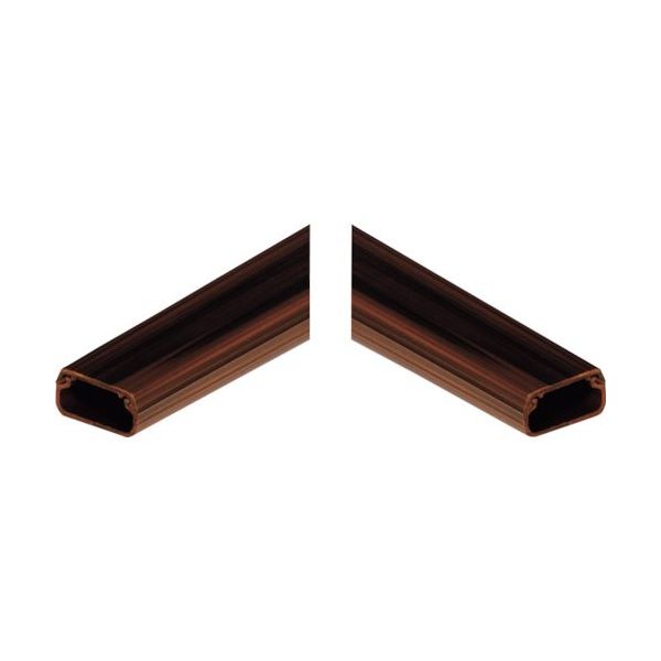 マサル工業 マサル ニュー・エフモール付属品 マガリ 1号 シタン SFTMEH168 1個 121-4567（直送品）