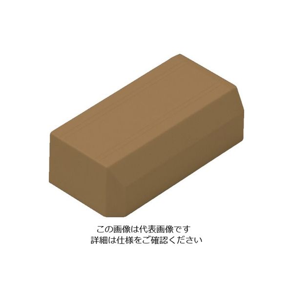 マサル工業 マサル ニュー・エフモール付属品 エンド 4号 ブラウン SFME46 1個 820-7737（直送品）