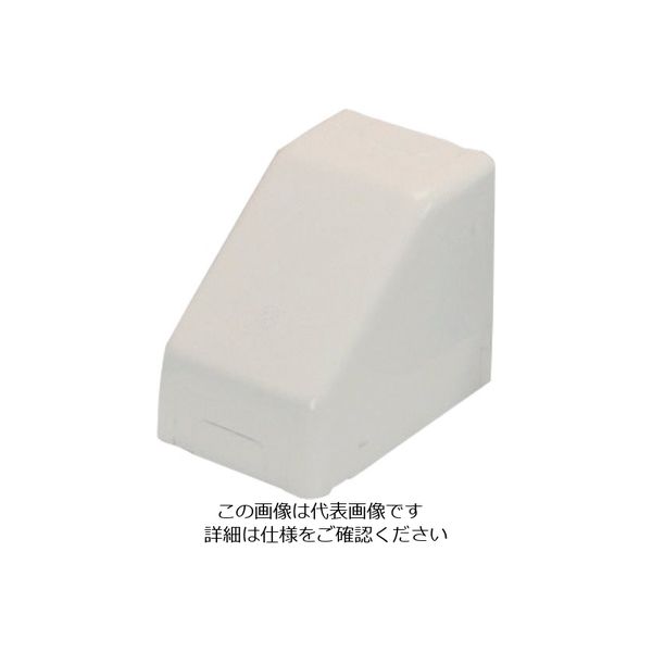 マサル工業 マサル メタルモール付属品 コーナーボックス B小型 ミルキーホワイト BS2083 1個 120-9814（直送品）