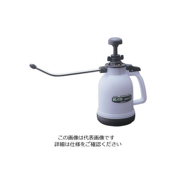 フルプラ ダイヤスプレープレッシャー式噴霧器ハンディタイプ1L 4130 1セット(6個) 126-3252 - アスクル