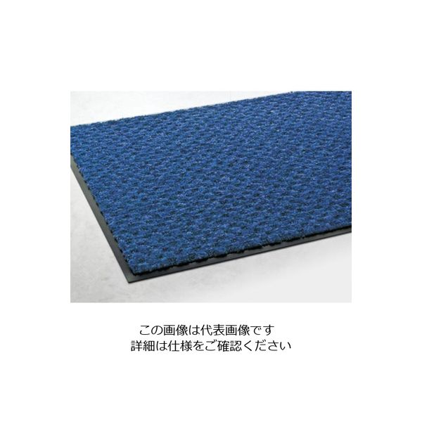 テラモト 屋内マット ハイペアロン コバルトブルー 900×1500mm MR0380463 1枚 855-1102（直送品）