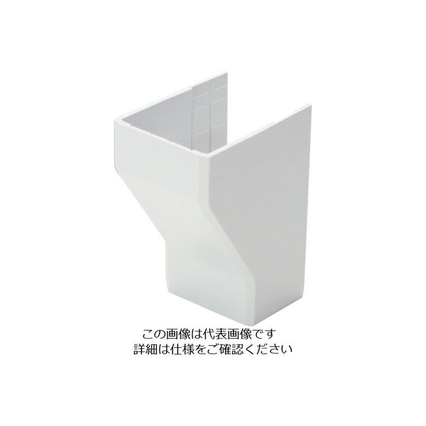 マサル工業 マサル エムケーダクト付属品 コンビネーション 130×60型 ホワイト MDCB1362 1個 120-6681（直送品）